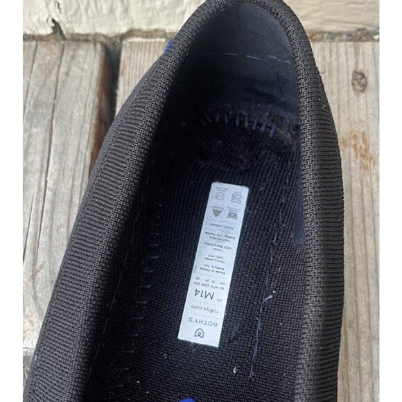 Rothy\'s The Driving Loafer Men\'s 14 Slip On Shoes Loafers - Black main image 6